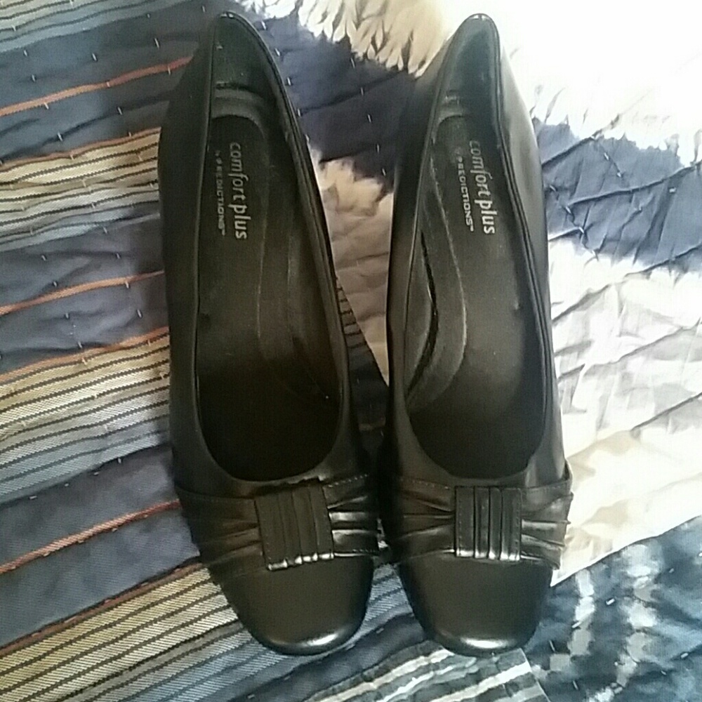 Black heels